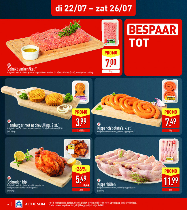 Aldi Folder 22.07.2025