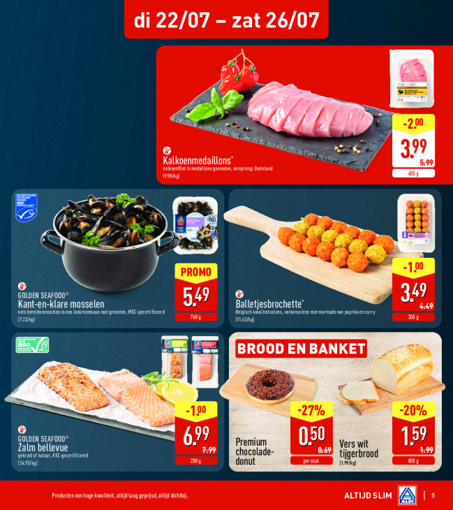 Aldi Folder 22.07.2025