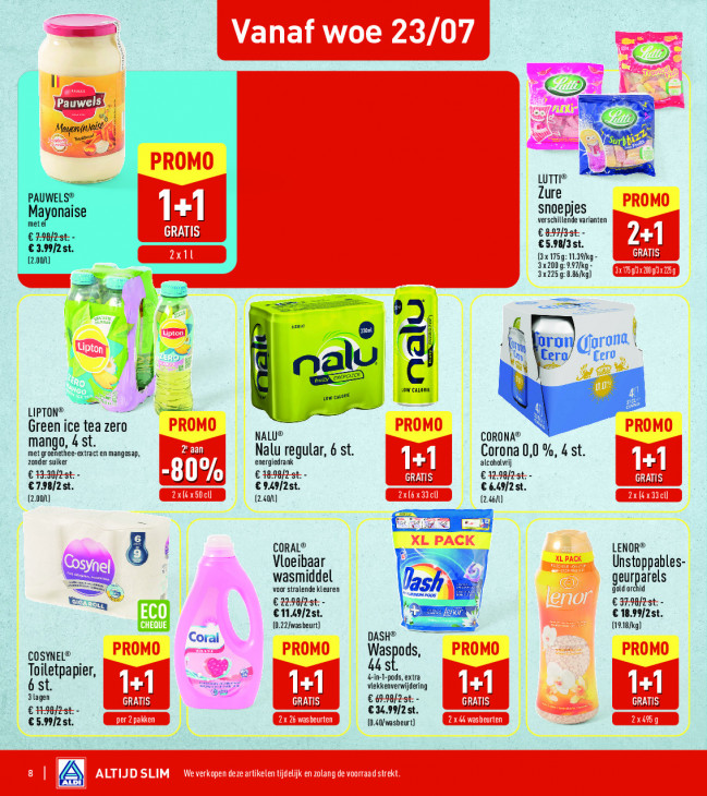 Aldi Folder 22.07.2025