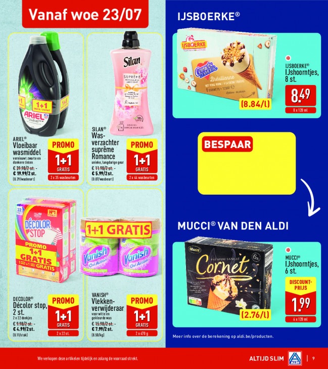 Aldi Folder 22.07.2025