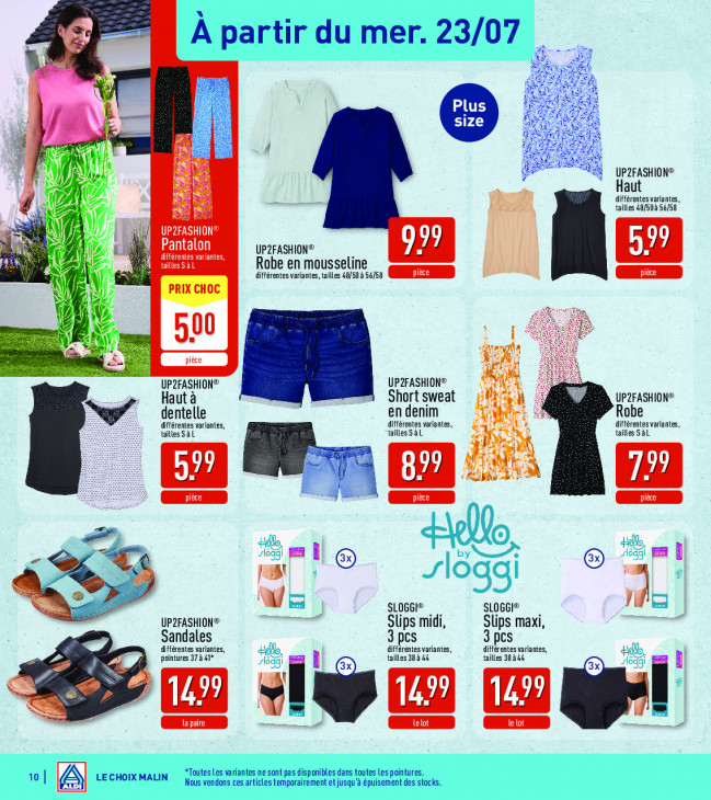 Aldi Dépliant 22.07.2025