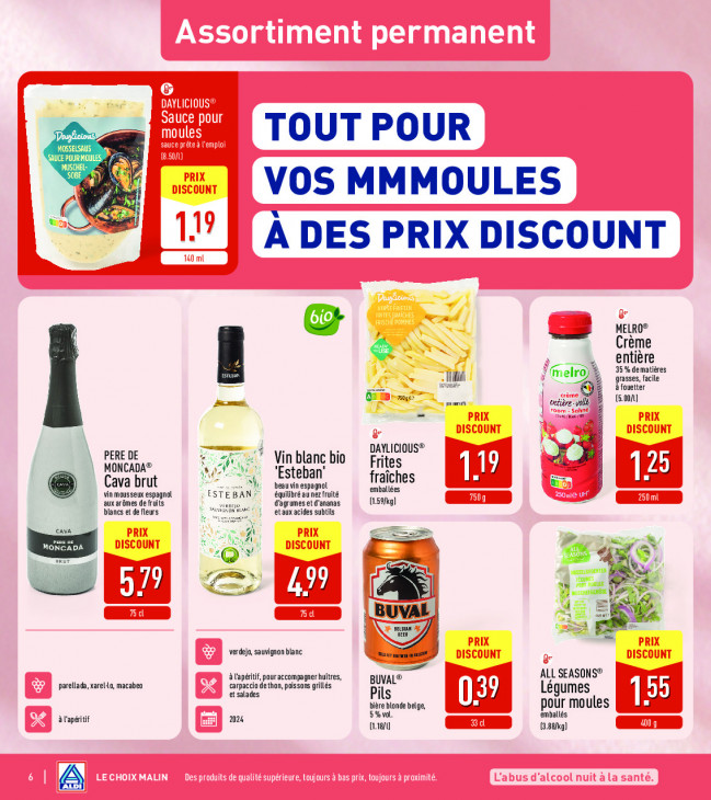 Aldi Dépliant 22.07.2025