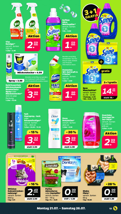 Netto Angebote ab 21.07.25 bis 26.07.25