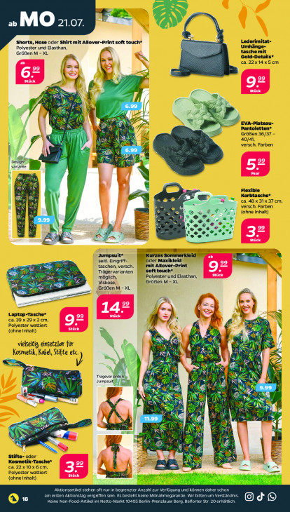 Netto Angebote ab 21.07.25 bis 26.07.25