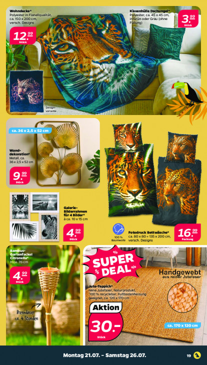 Netto Angebote ab 21.07.25 bis 26.07.25