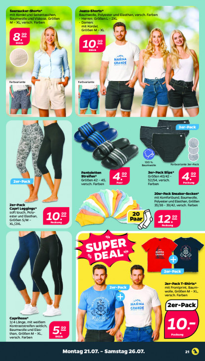 Netto Angebote ab 21.07.25 bis 26.07.25