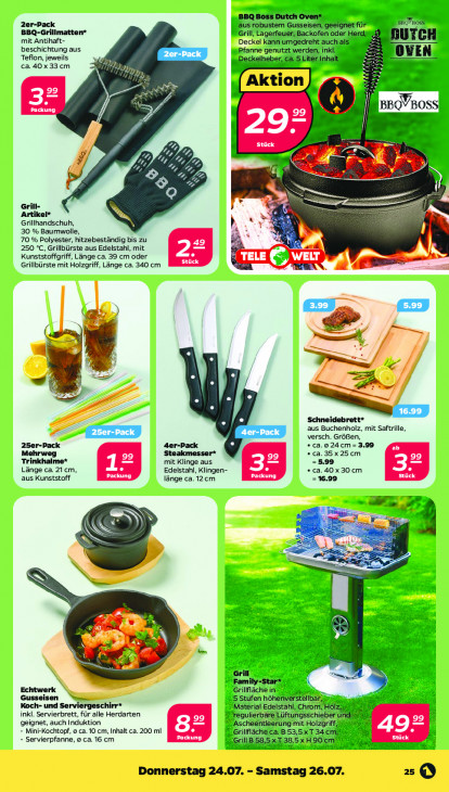 Netto Angebote ab 21.07.25 bis 26.07.25