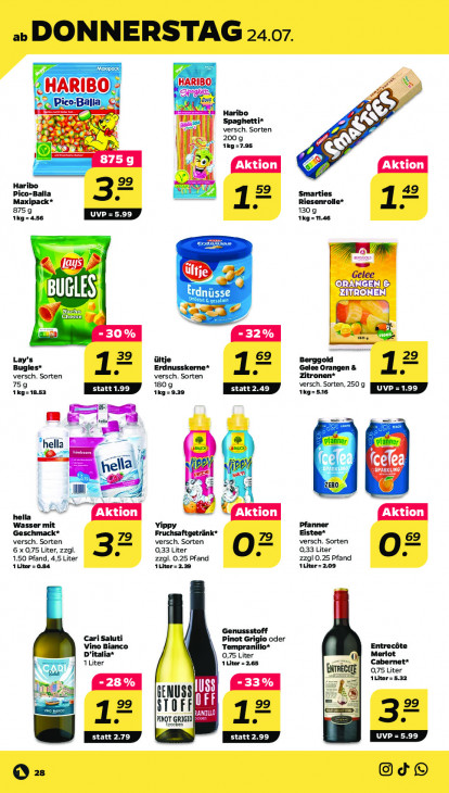 Netto Angebote ab 21.07.25 bis 26.07.25