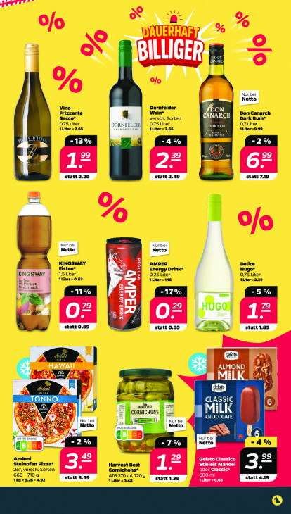 Netto Angebote ab 21.07.25 bis 26.07.25