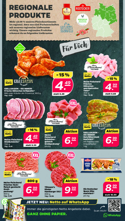 Netto Angebote ab 21.07.25 bis 26.07.25