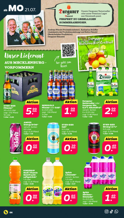 Netto Angebote ab 21.07.25 bis 26.07.25