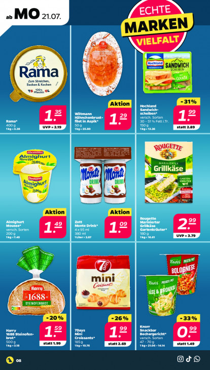 Netto Angebote ab 21.07.25 bis 26.07.25