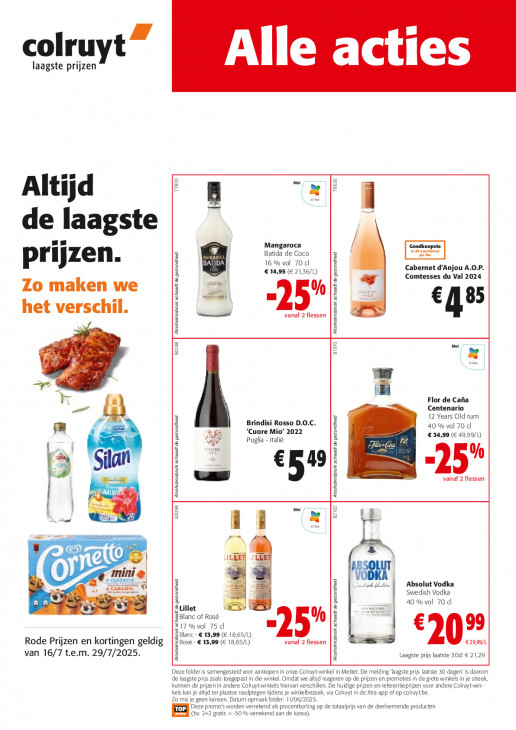 Colruyt Folder 16.07.2025