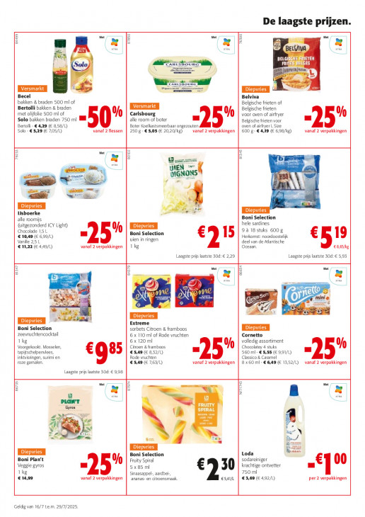 Colruyt Folder 16.07.2025