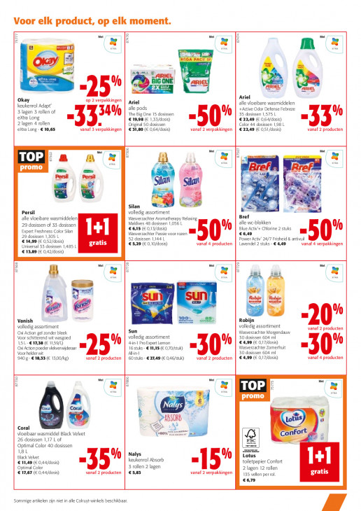 Colruyt Folder 16.07.2025