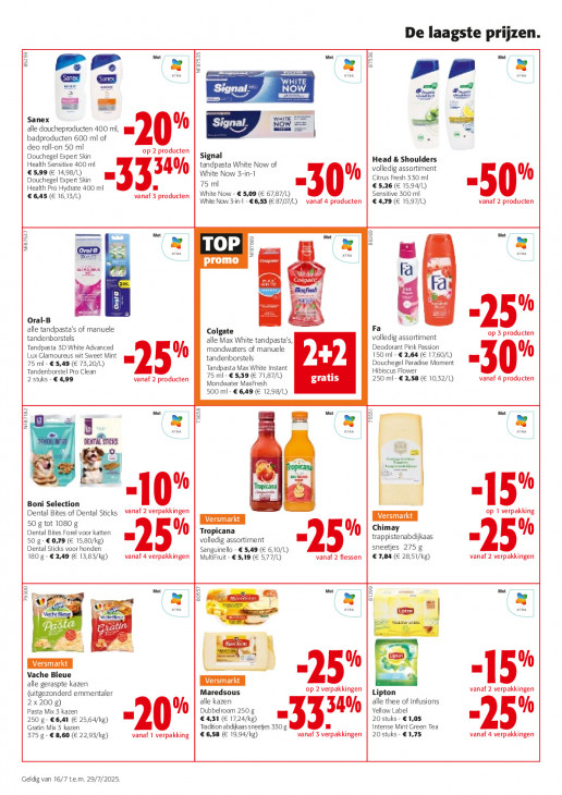 Colruyt Folder 16.07.2025