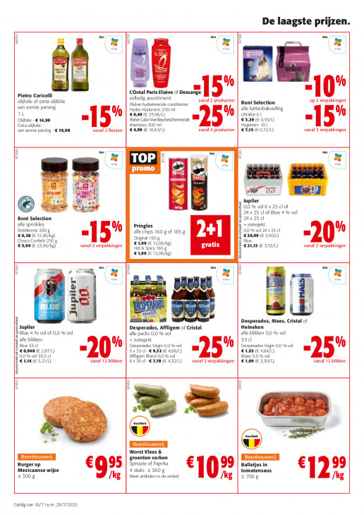 Colruyt Folder 16.07.2025