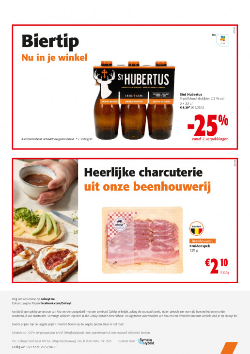 Colruyt Folder 16.07.2025