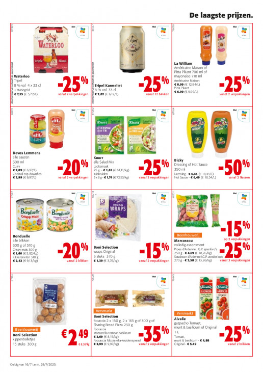 Colruyt Folder 16.07.2025