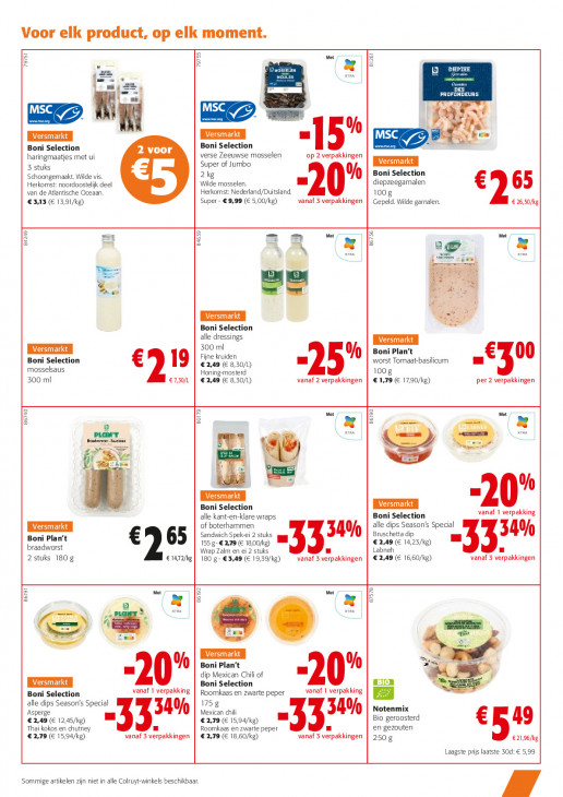 Colruyt Folder 16.07.2025