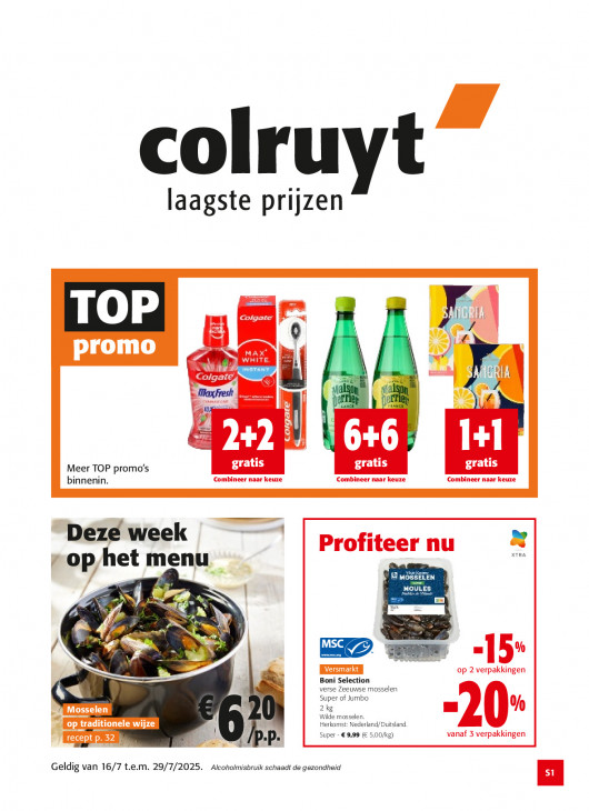 Colruyt Folder 16.07.2025