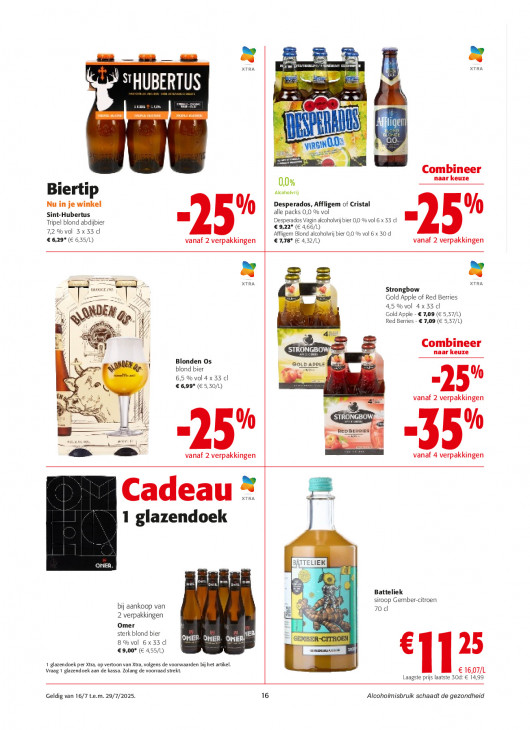 Colruyt Folder 16.07.2025