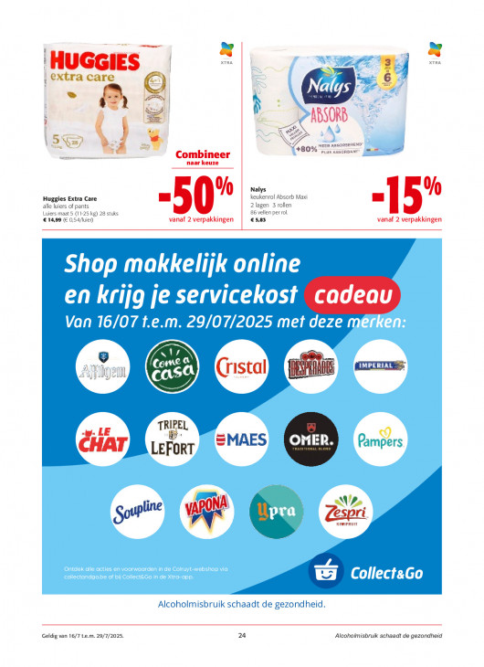 Colruyt Folder 16.07.2025