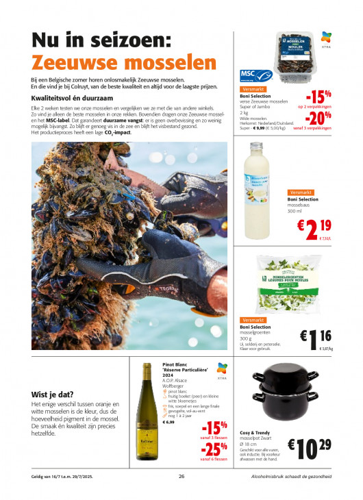 Colruyt Folder 16.07.2025