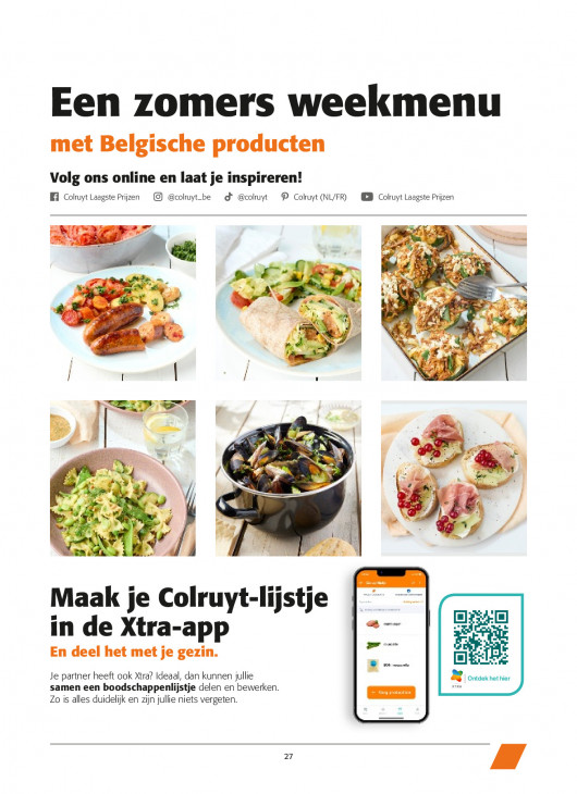 Colruyt Folder 16.07.2025
