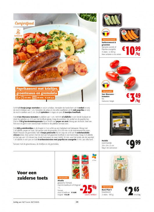 Colruyt Folder 16.07.2025
