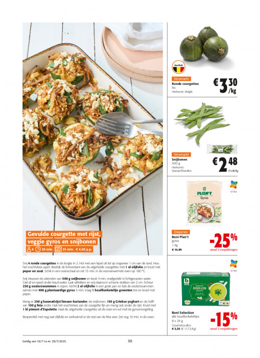 Colruyt Folder 16.07.2025
