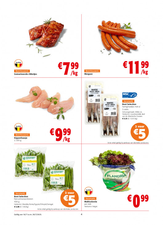 Colruyt Folder 16.07.2025