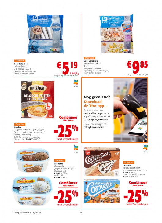Colruyt Folder 16.07.2025