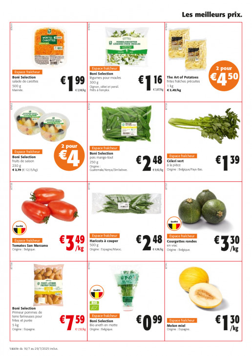 Colruyt Dépliant 16.07.2025