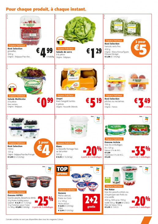 Colruyt Dépliant 16.07.2025