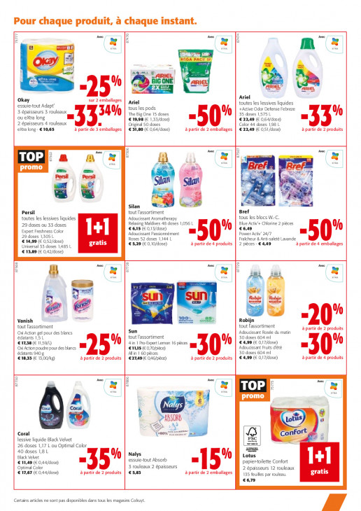 Colruyt Dépliant 16.07.2025