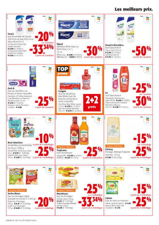 Colruyt Dépliant 16.07.2025