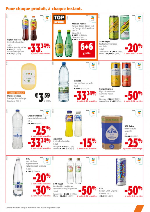 Colruyt Dépliant 16.07.2025