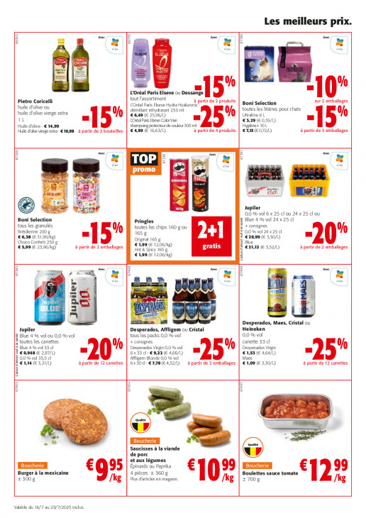 Colruyt Dépliant 16.07.2025