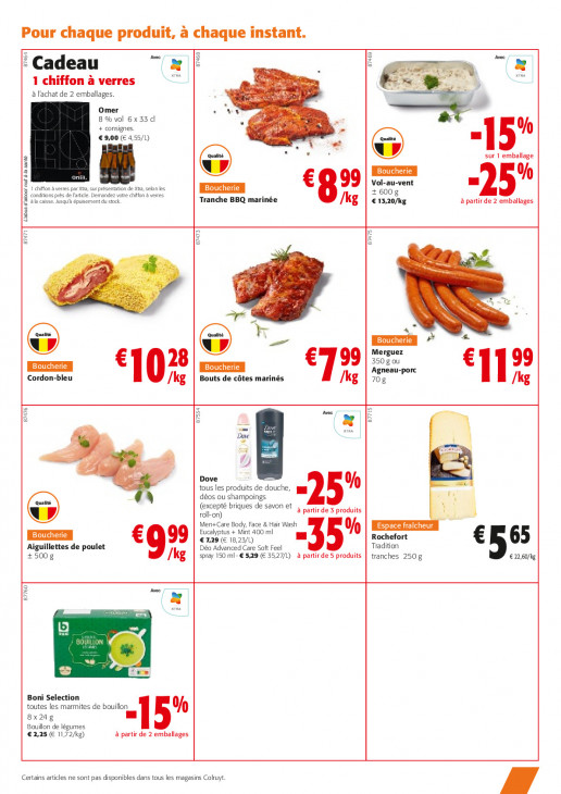Colruyt Dépliant 16.07.2025