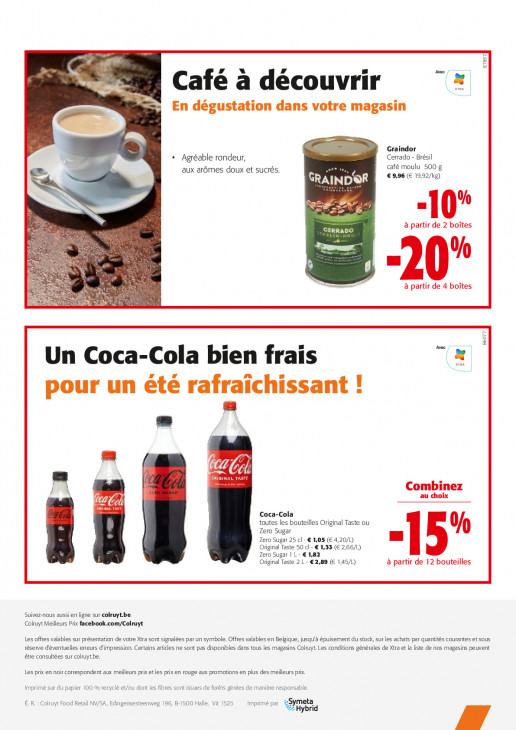 Colruyt Dépliant 16.07.2025
