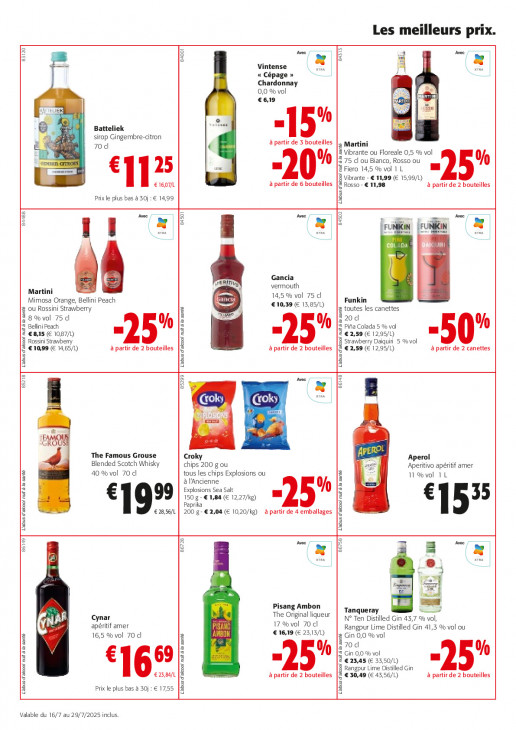 Colruyt Dépliant 16.07.2025