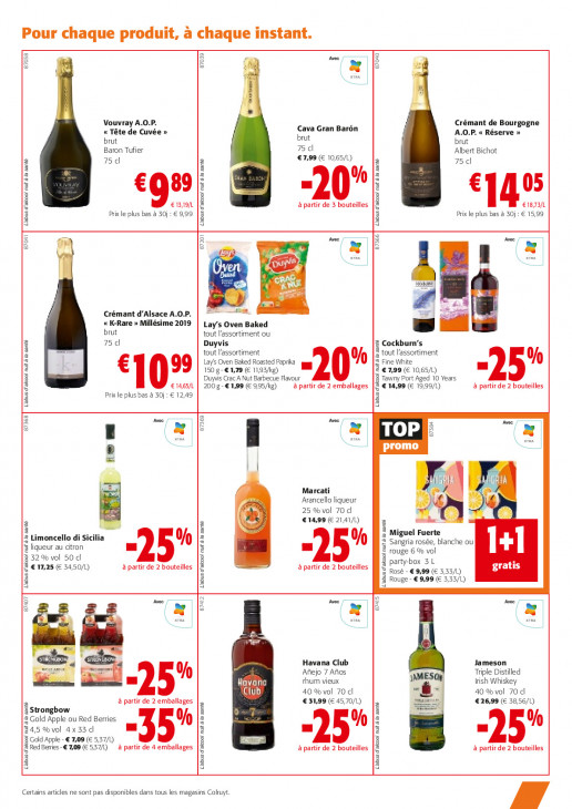 Colruyt Dépliant 16.07.2025