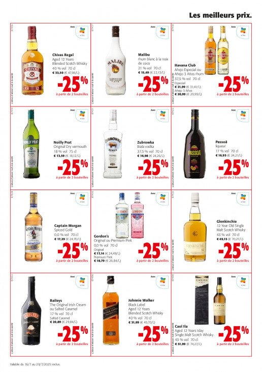 Colruyt Dépliant 16.07.2025