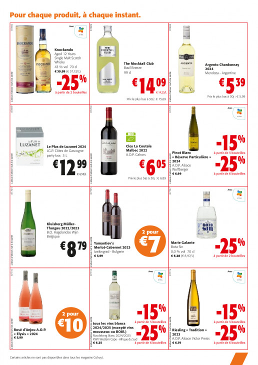Colruyt Dépliant 16.07.2025