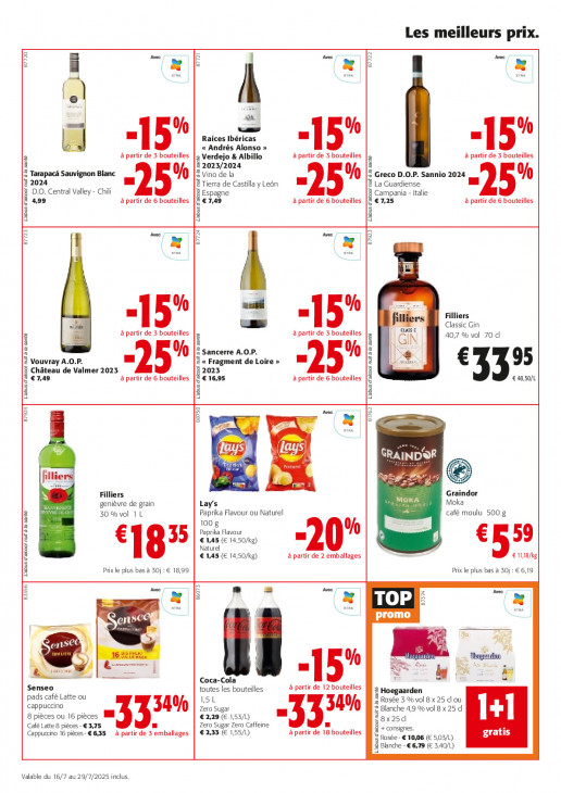 Colruyt Dépliant 16.07.2025