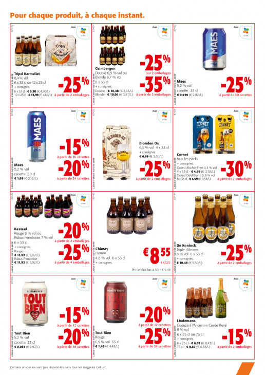 Colruyt Dépliant 16.07.2025
