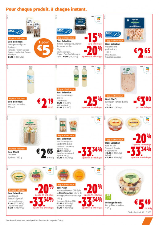 Colruyt Dépliant 16.07.2025