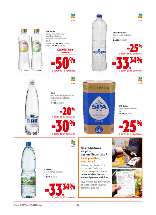 Colruyt Dépliant 16.07.2025