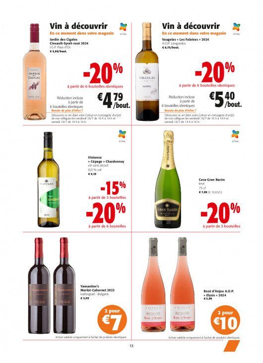 Colruyt Dépliant 16.07.2025